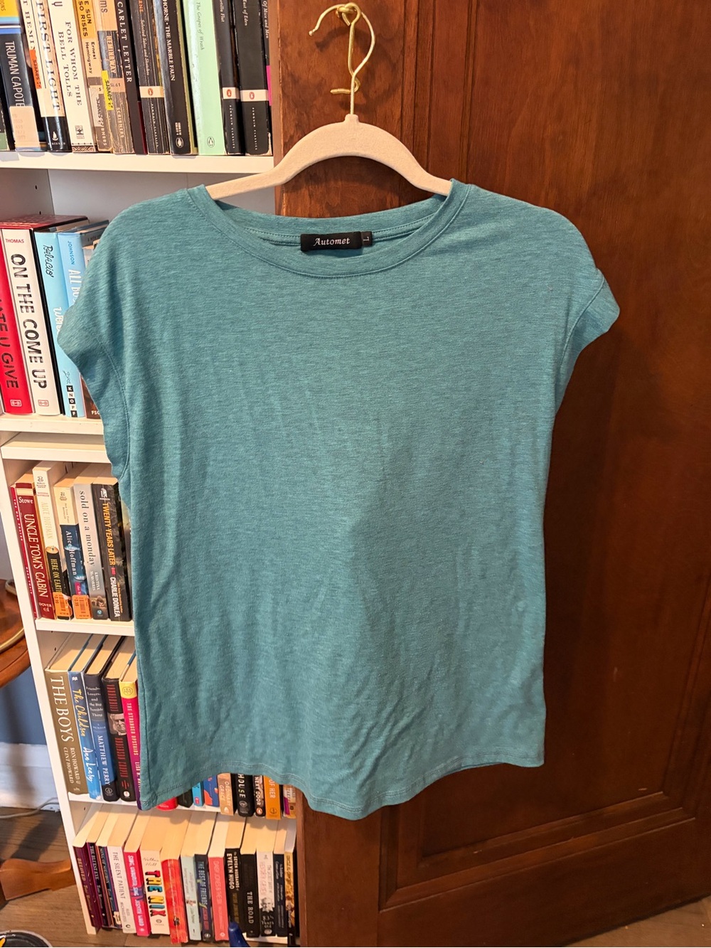 Teal Short-Sleeve Women's Tee